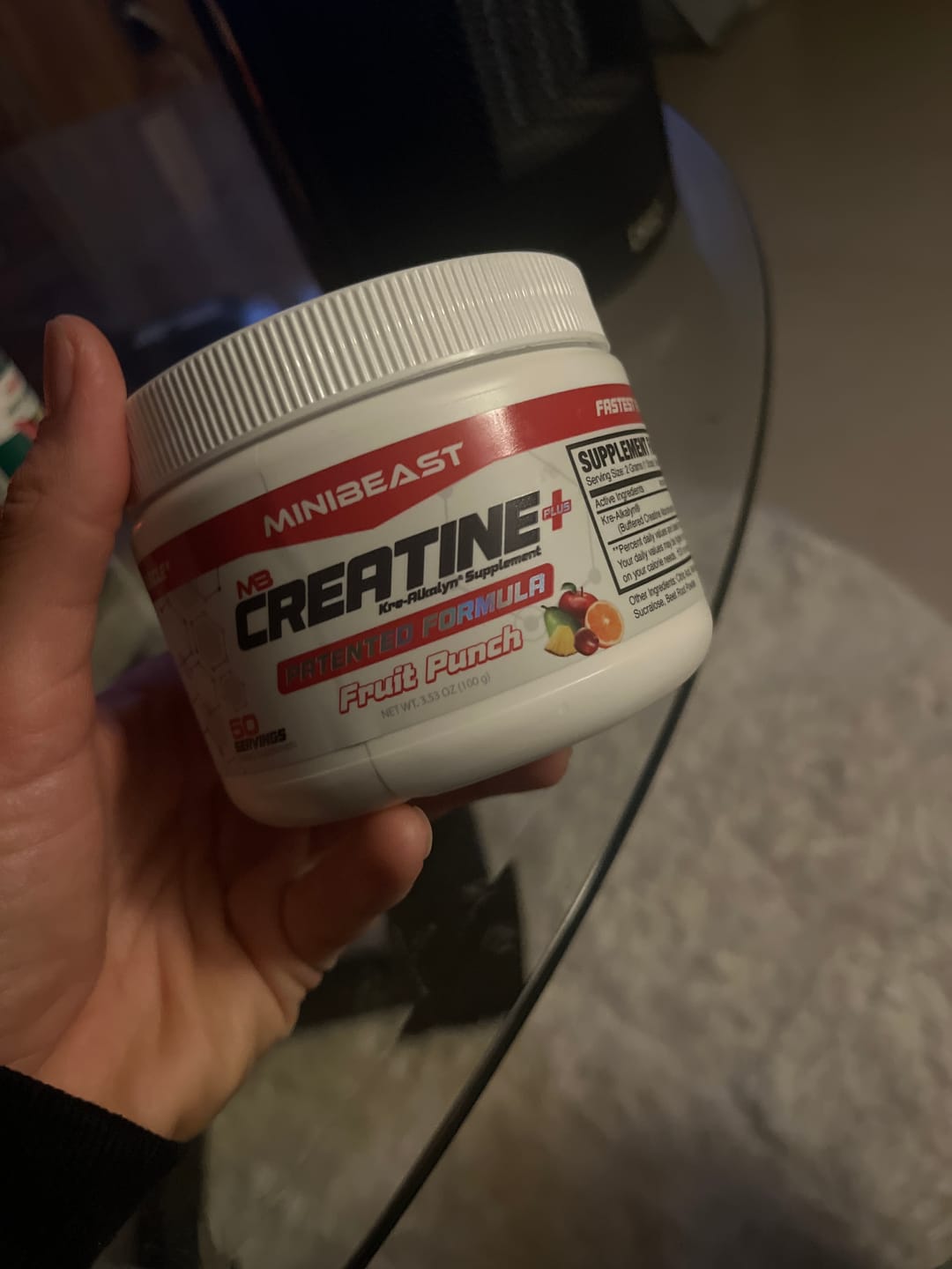Customer photo review of MB Creatine Plus+