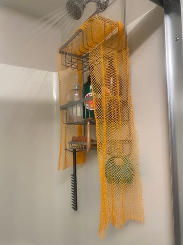 Customer photo review of African Net Sponge