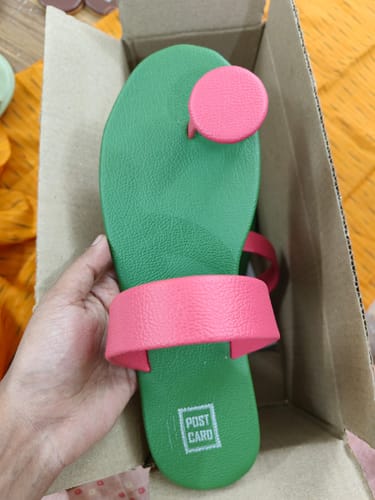 Customer photo review of Sunflower Green Pink
