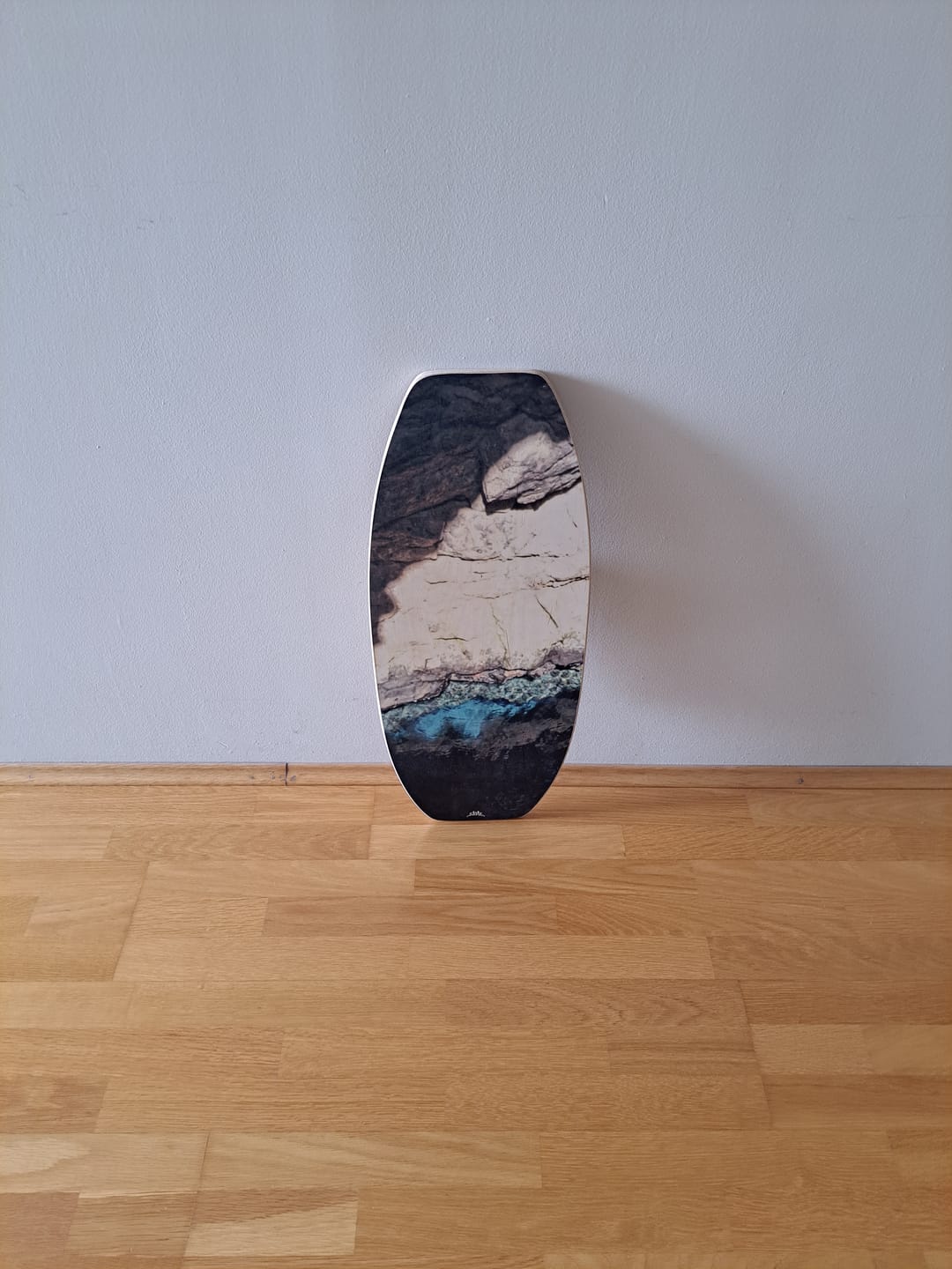 Customer photo review of Custom Balance Board