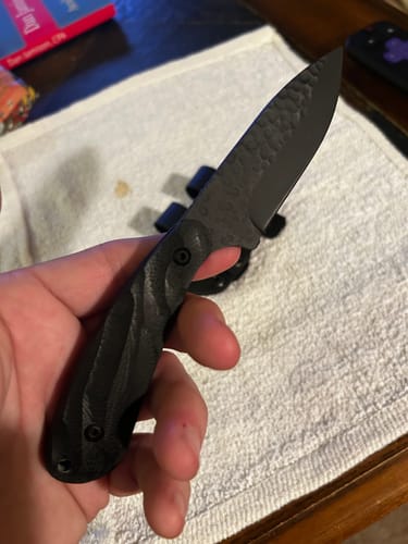 Customer photo review of Fireside Pro - Obsidian