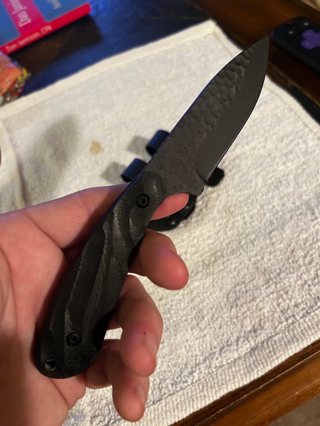 Customer photo review of Fireside Pro - Obsidian