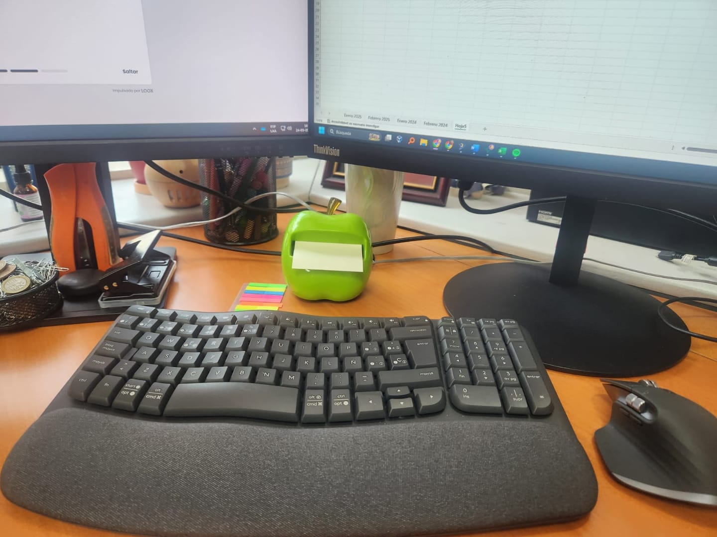 Customer photo review of Mouse Logitech MX Master 3S Grafito