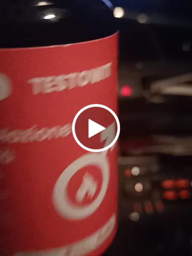 Customer video review of TESTOWIT - Regolazione ormonale 120 cps NEW!