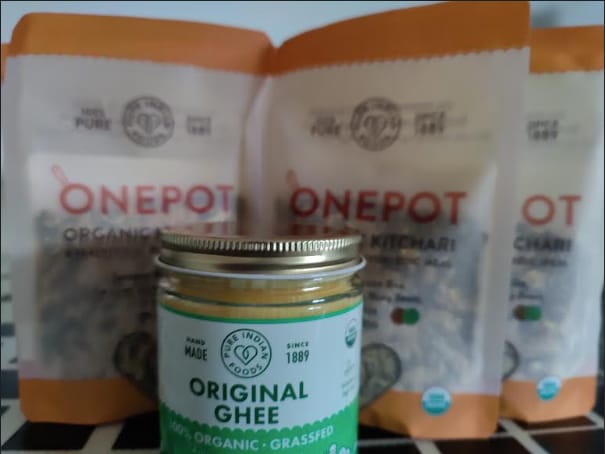 Customer photo review of Original Ghee, Grassfed & Certified Organic