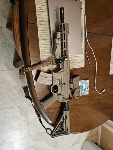 Customer photo review of SATURN™ 4x32 Tactical Scope (2.0)