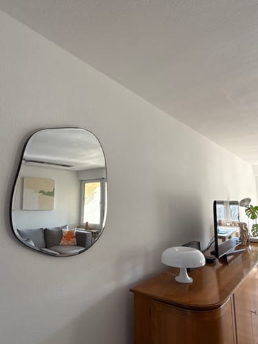 Customer photo review of Flint Mirror | Verschiedene Größen