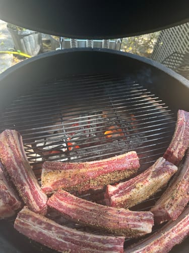 Reseña con foto de un cliente sobre Costillas Short Ribs