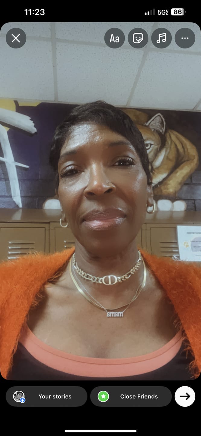 Customer photo review of Zarina Necklace