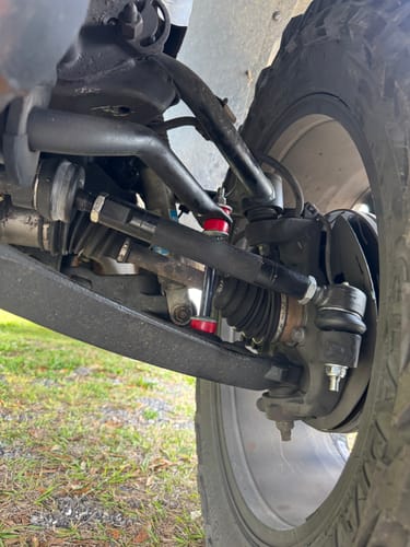 Customer photo review of KSP Front Suspension Stabilizer Bar Link For Chevy GMC Silverado Sierra Yukon K1500 K2500 K3500
