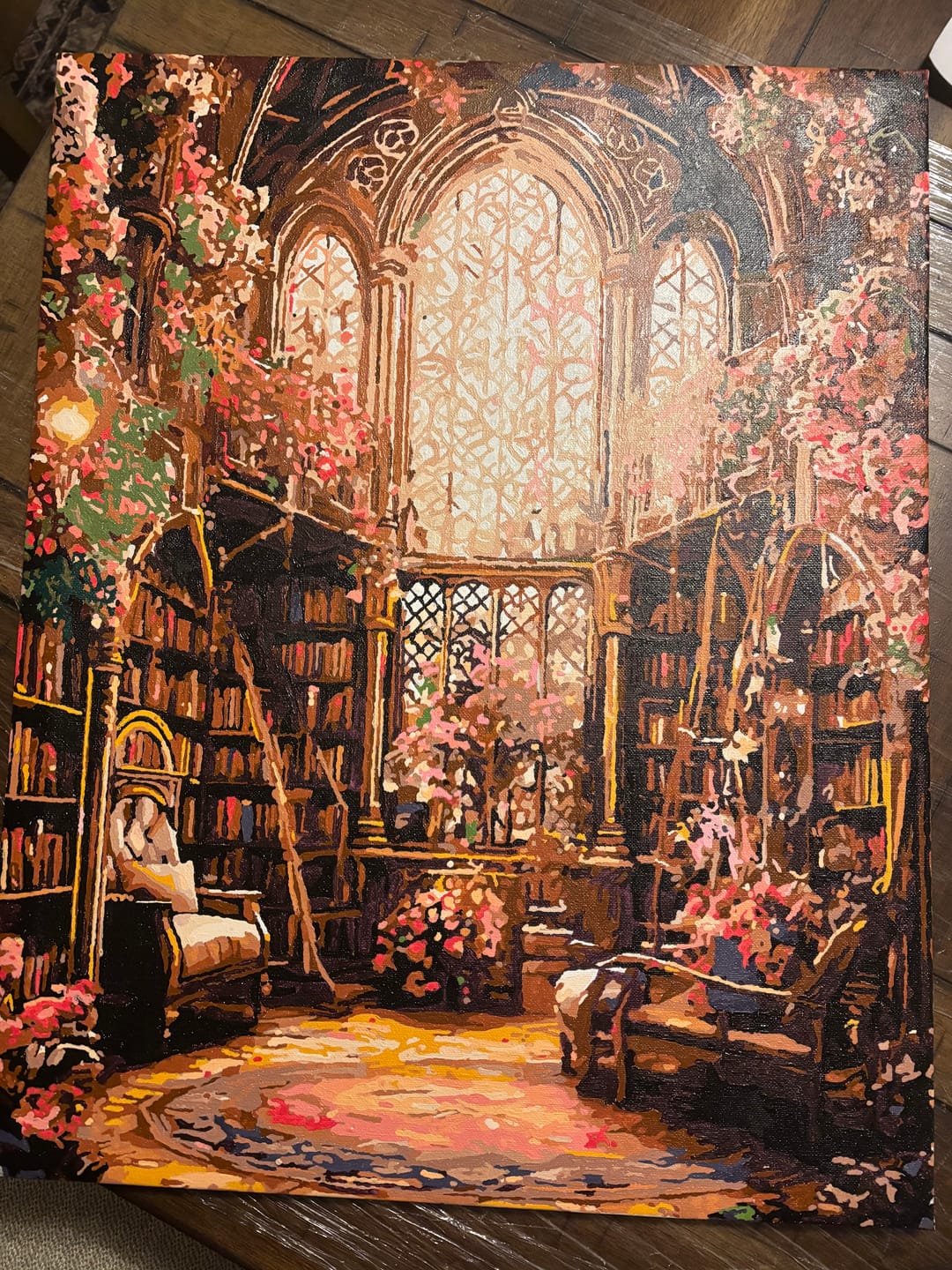 Customer photo review of Enchanted Floral Library