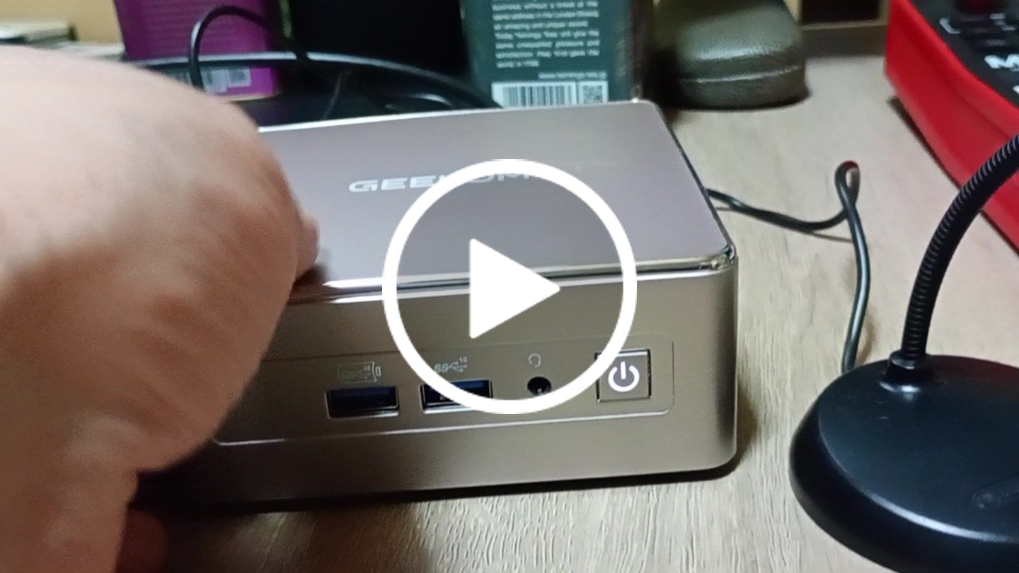 Customer video review of 20周年-日本限定 NUC GEEKOM A5 ミニPC AMD Ryzen 7