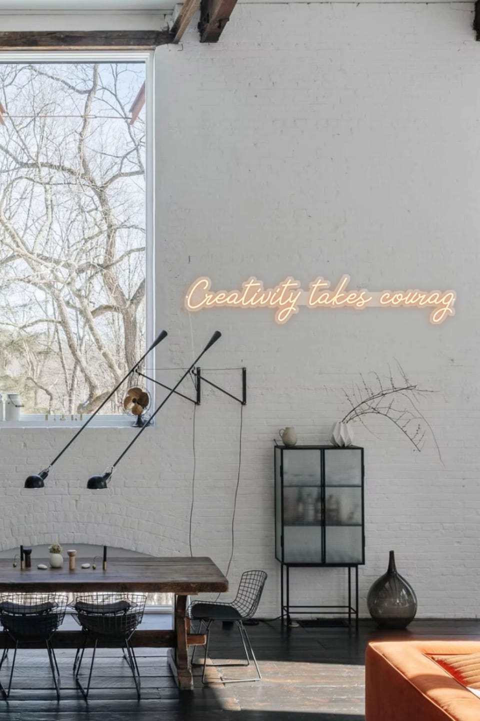 Customer photo review of Custom Made Neon Signs Bring Your Imagination to Life