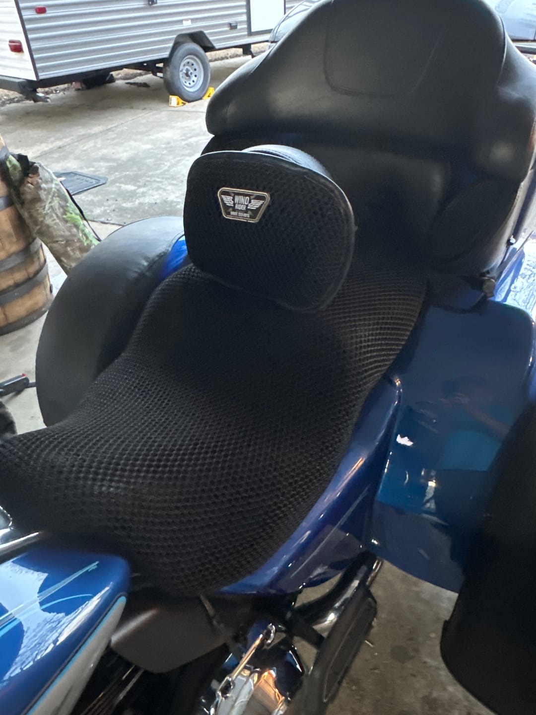 Customer photo review of Backrest Cover