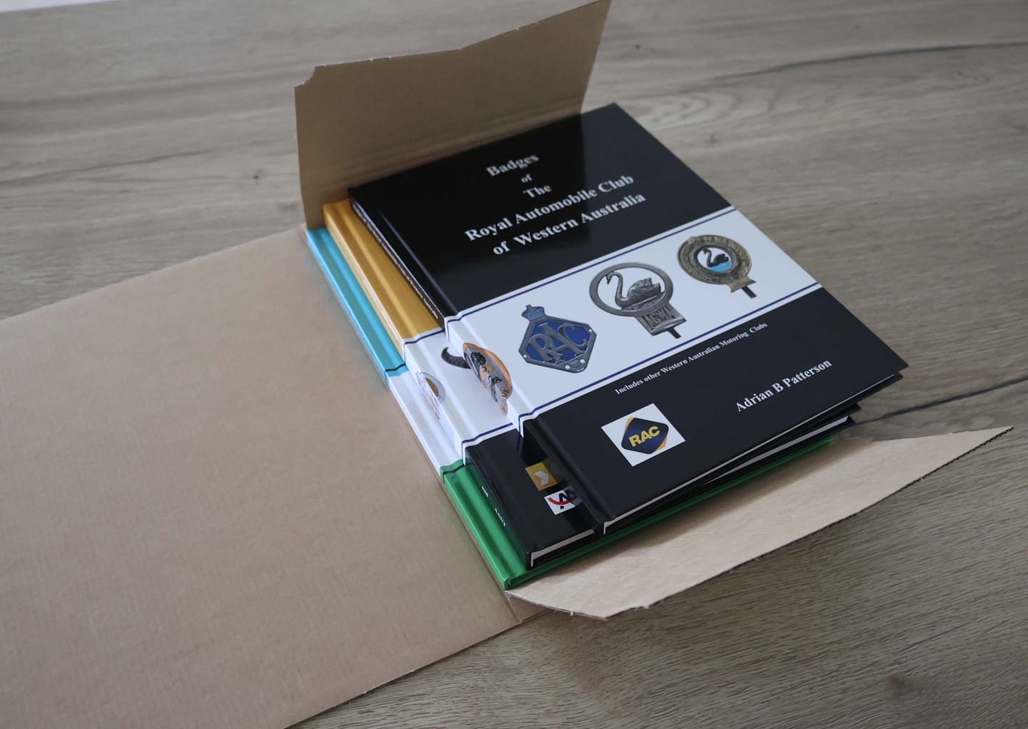 Customer photo review of Self Sealing Wrap Mailer A4 302 x 215 x 80mm Book Wrap R4