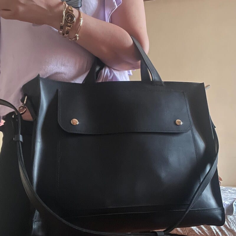 Customer photo review of Tote Bag Core