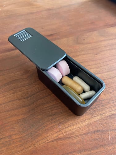 Customer photo review of Nano Vitamin Case