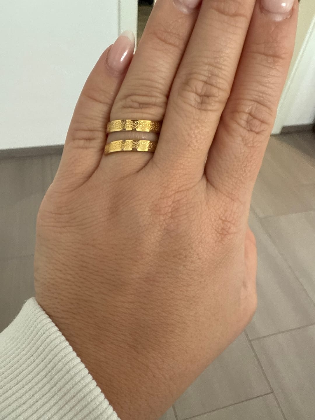 Customer photo review of Ayatul Kursi Ring