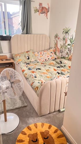 Customer photo review of Little Sander Kids Bed