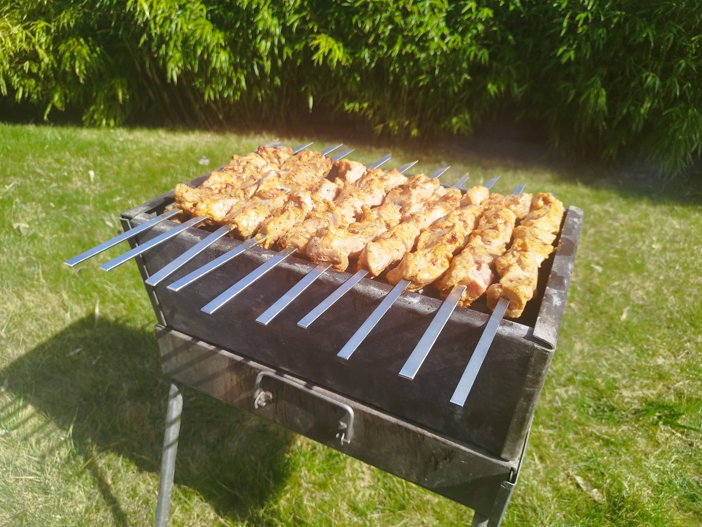 Customer photo review of Schweine-Schaschlik Chili – würzig-scharf nach Familienrezept | mySchaschlik