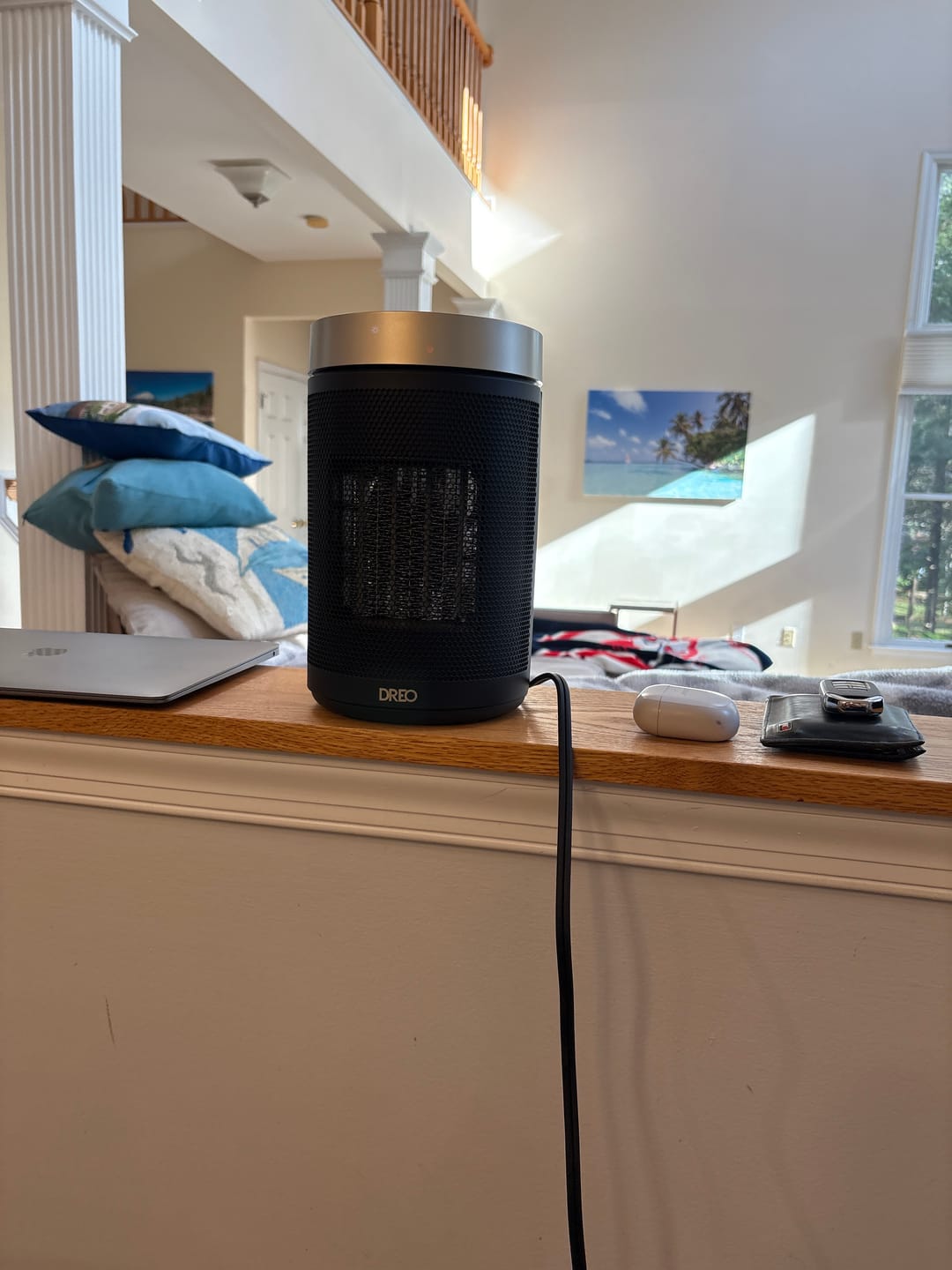 Customer photo review of Space Heater Atom 316