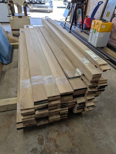Customer photo review of Drum Sander Rolls