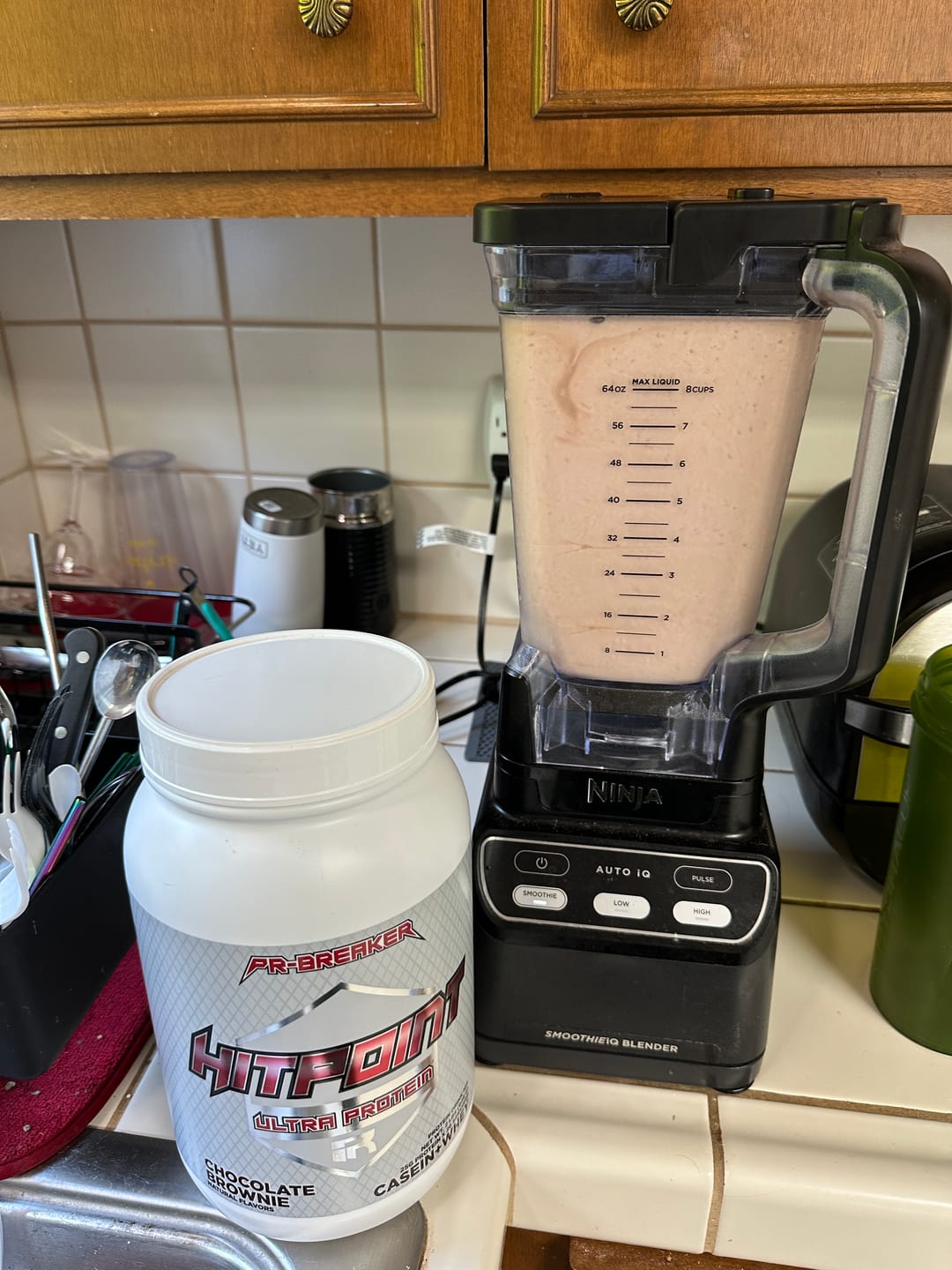 Customer photo review of HITPOINT ULTRA PROTEIN