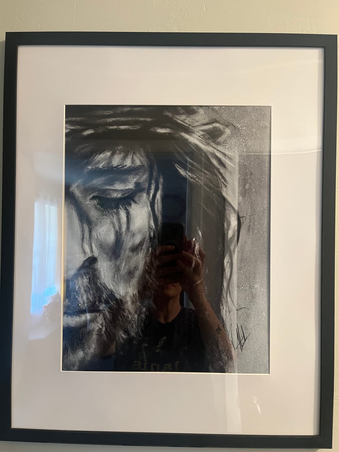 Customer photo review of Compassionate Love (Sketch)