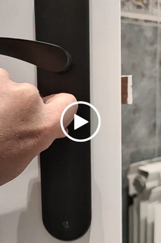 Customer video review of Muletilla Descondena para placa · Diferentes acabados