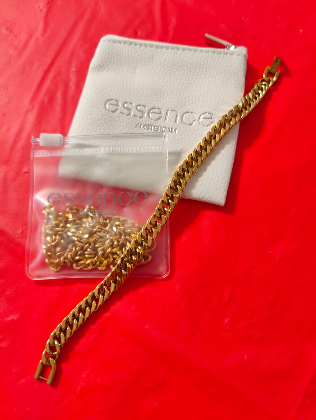 Customer photo review of Cuban Chain (Gold) 5MM