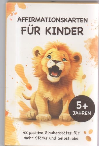 Customer photo review of Affirmationskarten (GRATIS)