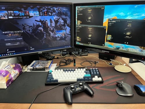 Customer photo review of Keychron Q1 Max QMK/VIA 全鋁客製化 無線機械式鍵盤(注音版本)