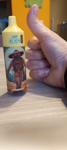 Customer photo review of JNR - Alien 10K - Puff Jetable / Disposable