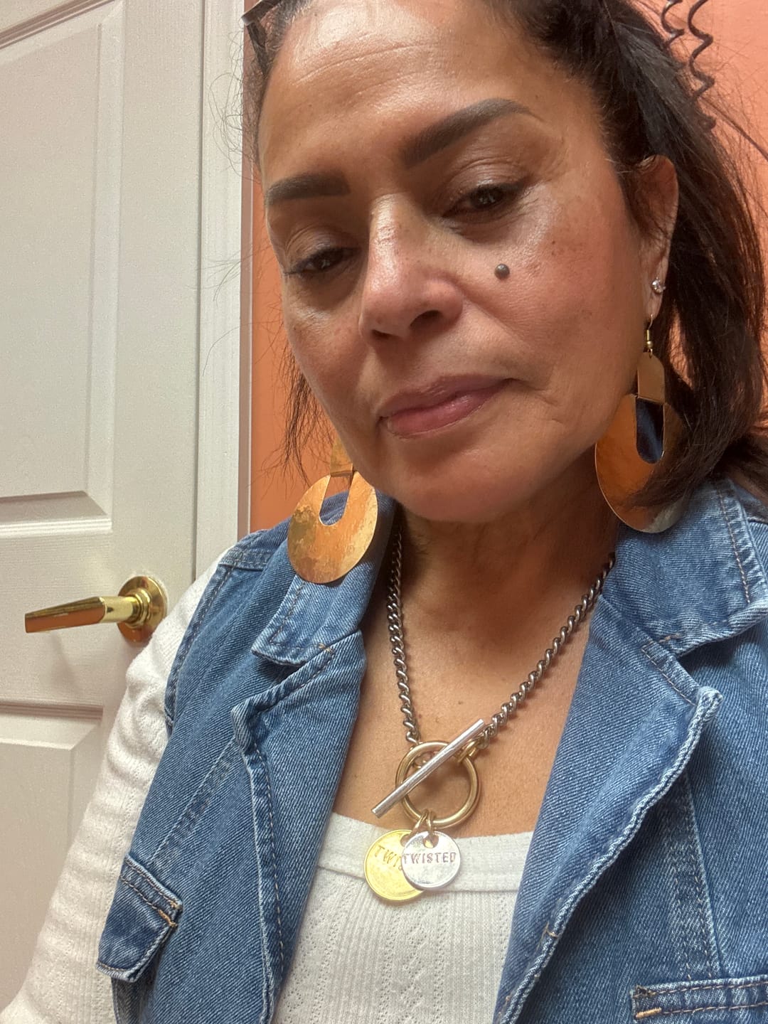 Customer photo review of BETSY Double Threat