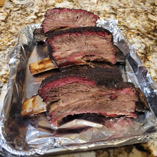 Customer photo review of Choice Bone-In Short Ribs