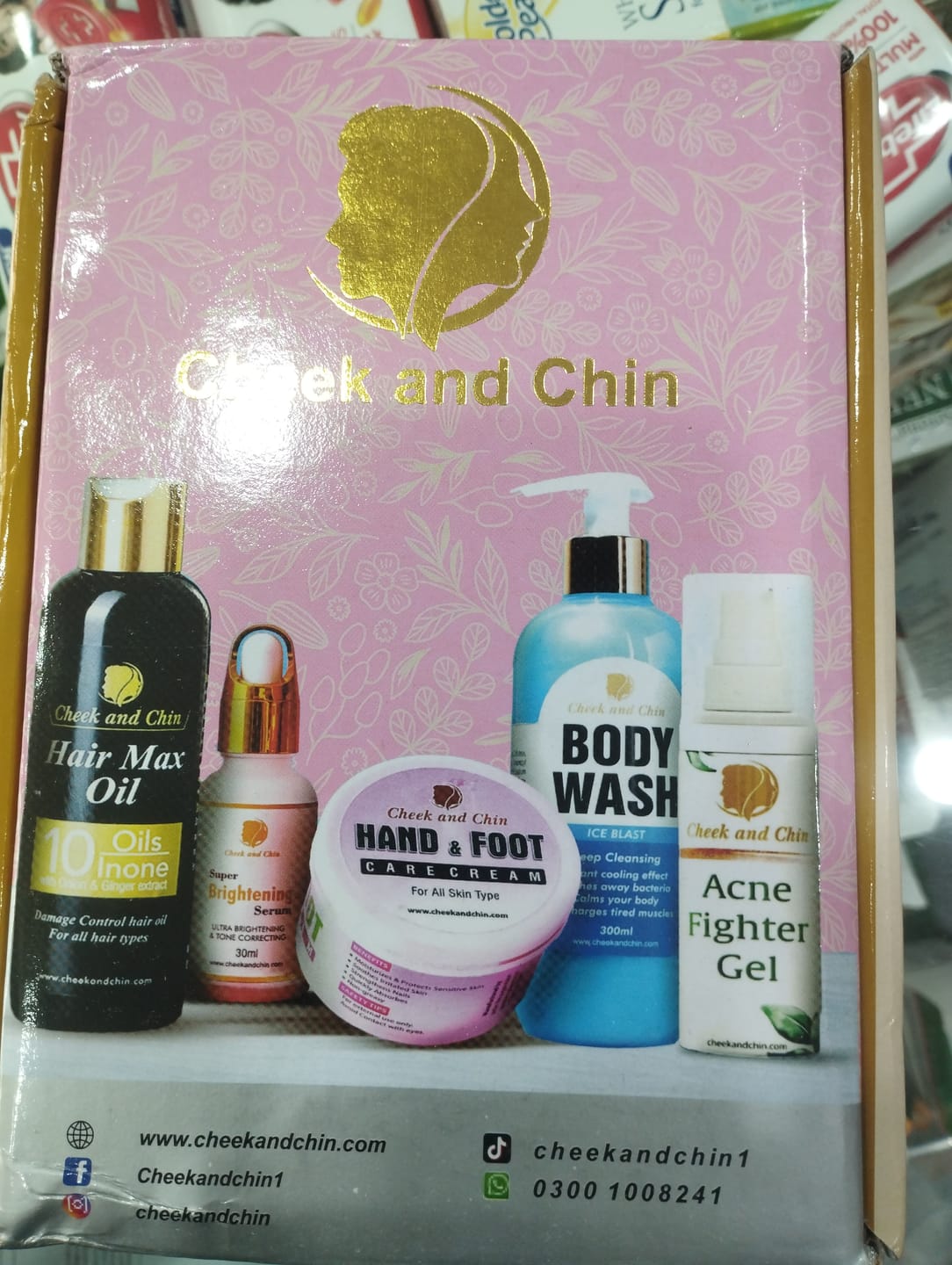 Customer photo review of Hand and Foot cream