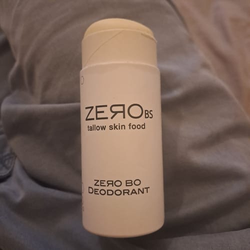 Customer photo review of Zero BO Deodorant (80ml)