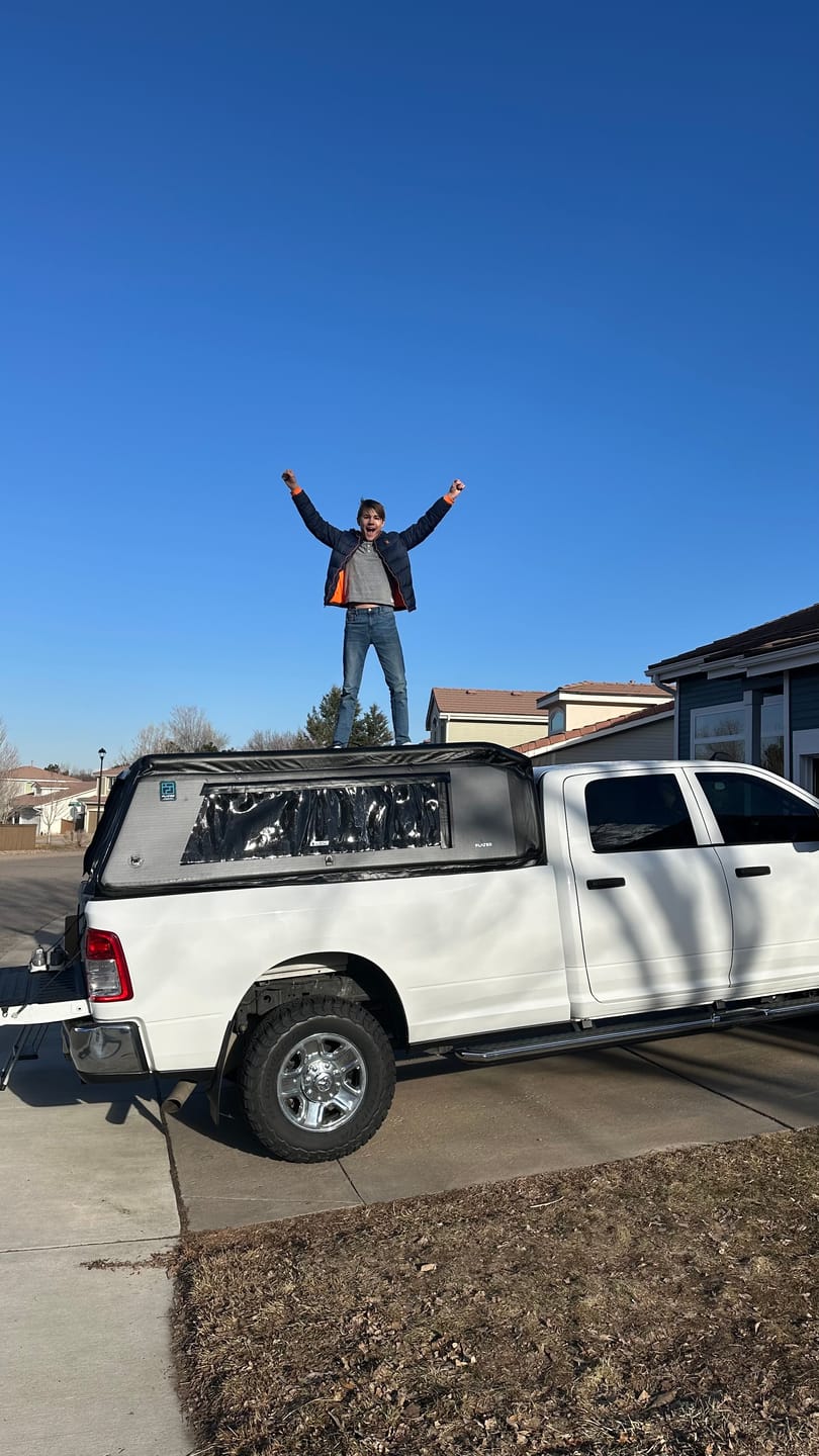 Customer photo review of FULL-LONG MR80