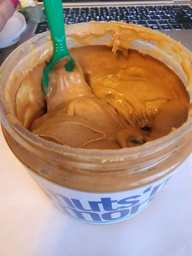 Customer photo review of Cookies 'N Cream High Protein Peanut Butter Spread