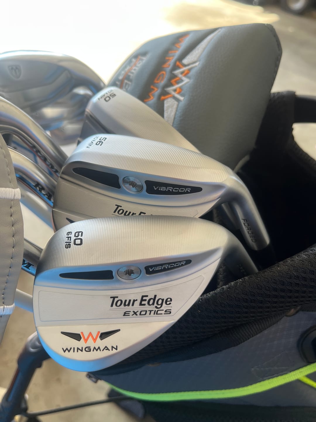 Customer photo review of Exotics Wingman Wedge