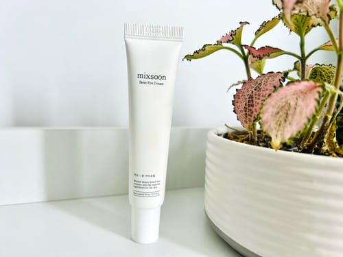Customer photo review of Mixsoon Bean Eye Cream