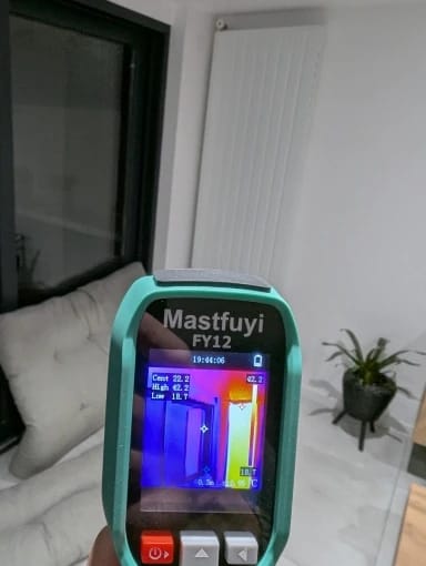 Customer photo review of Caméra Thermique Infrarouge | Détection Ultra-Précise & Thermographie Professionnelle