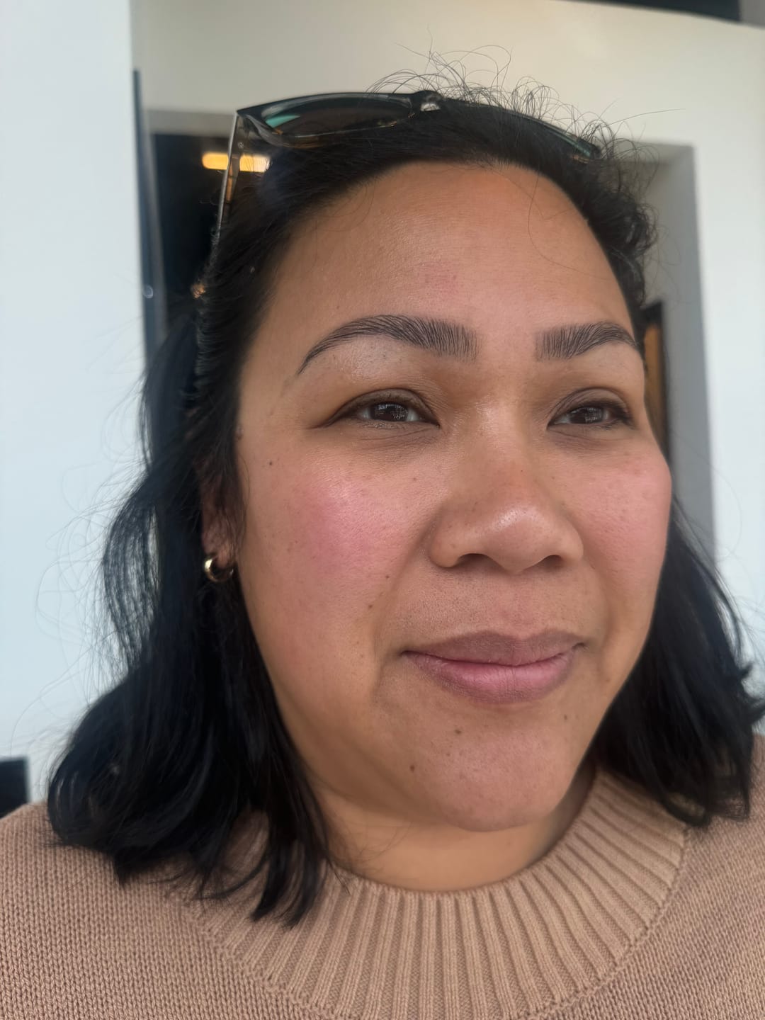 Customer photo review of LASH AND BROW LIFT 3 STEP SYSTEM