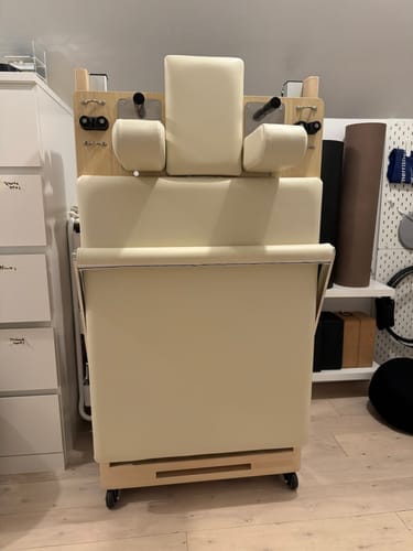 Customer photo review of Pilates Reformer Pieghevole - Flexi