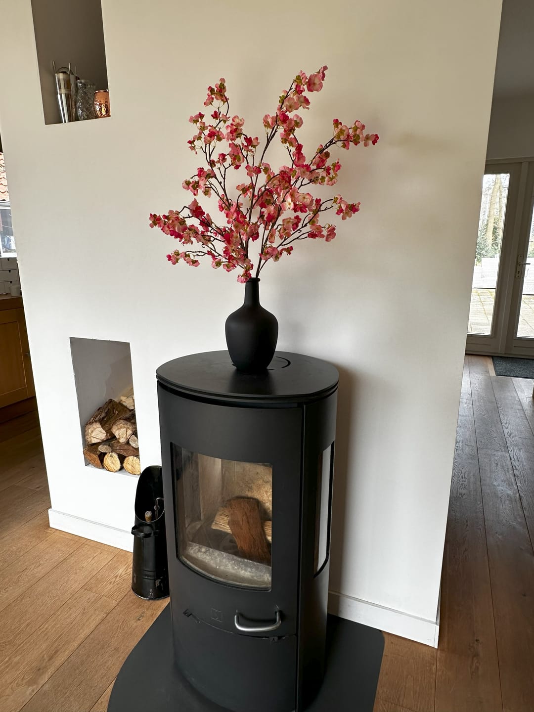 Customer photo review of Zijden Bloesem - Fuchsia roze