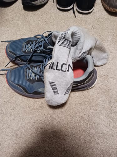 Customer photo review of Men's Alpaca Socks