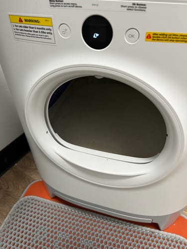 Customer photo review of Fit Litter PLUS - 1 month supply - 2 cat