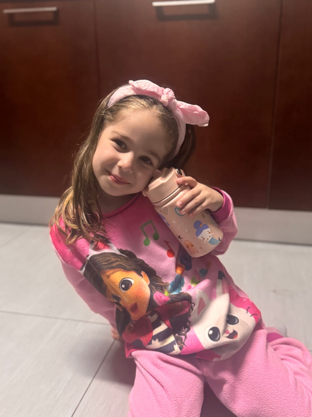 Customer photo review of DOZZE Kids Water Bottle | 355ml