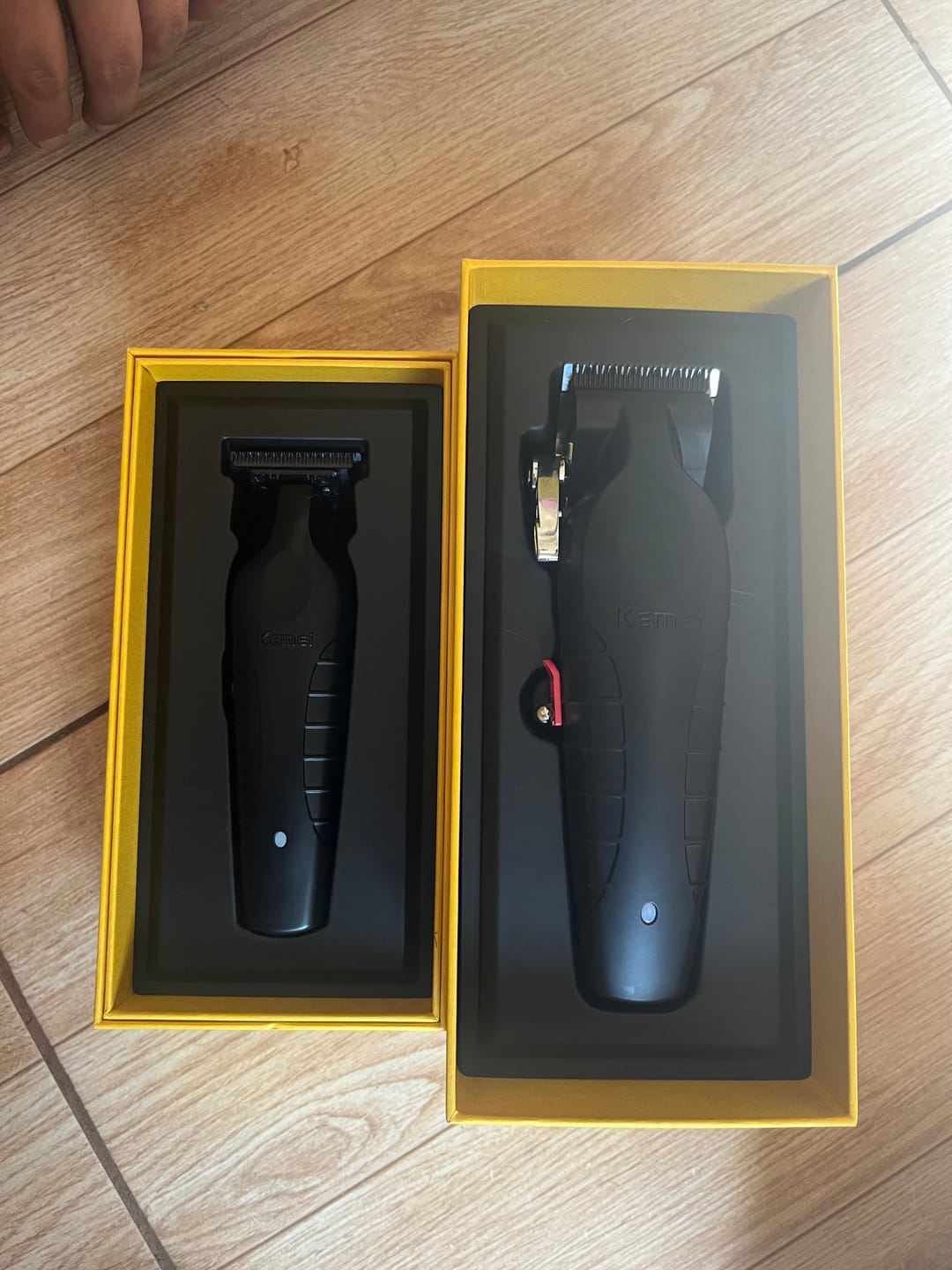 Customer photo review of pack kemei cyber