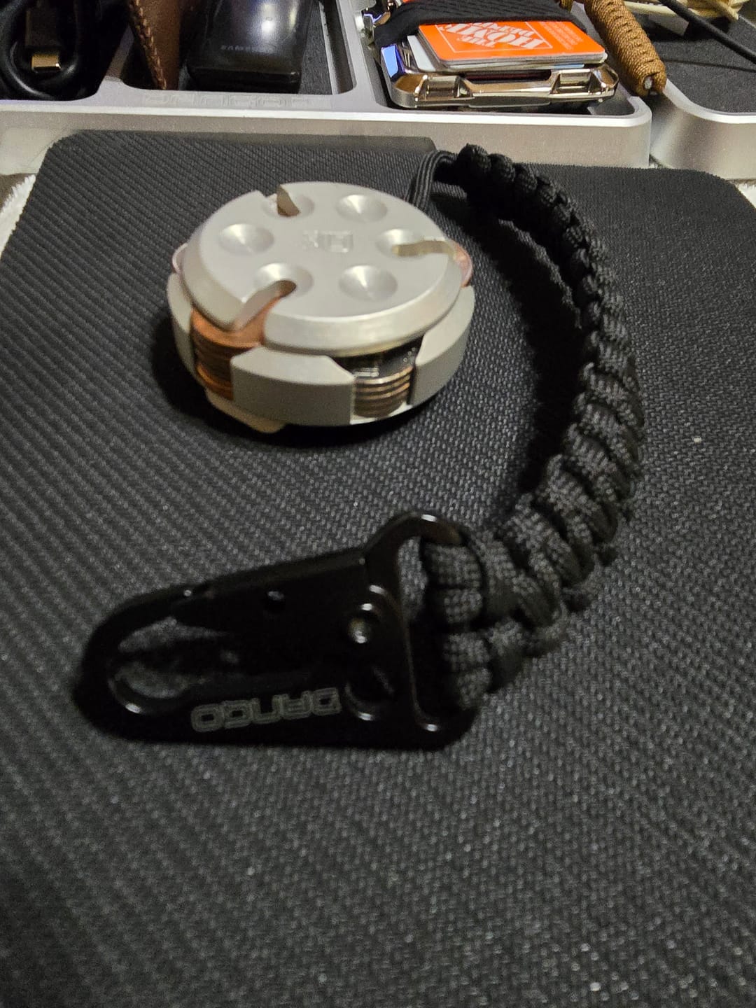Customer photo review of COIN CAPSULE + TETHER BUNDLE